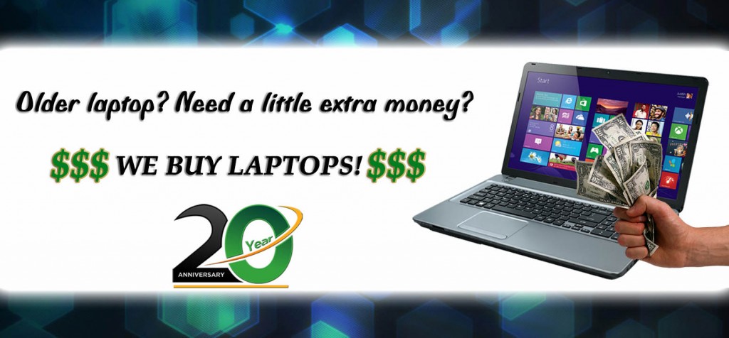 Laptop Purchase - Anniversary - blur